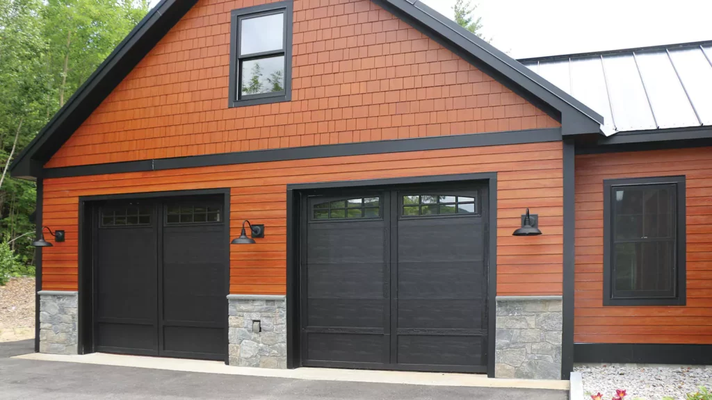 Courtyard Collection® Garage Doors