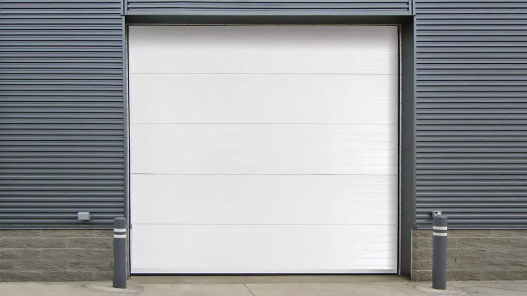 Insulated Sectional Steel Garage Doors