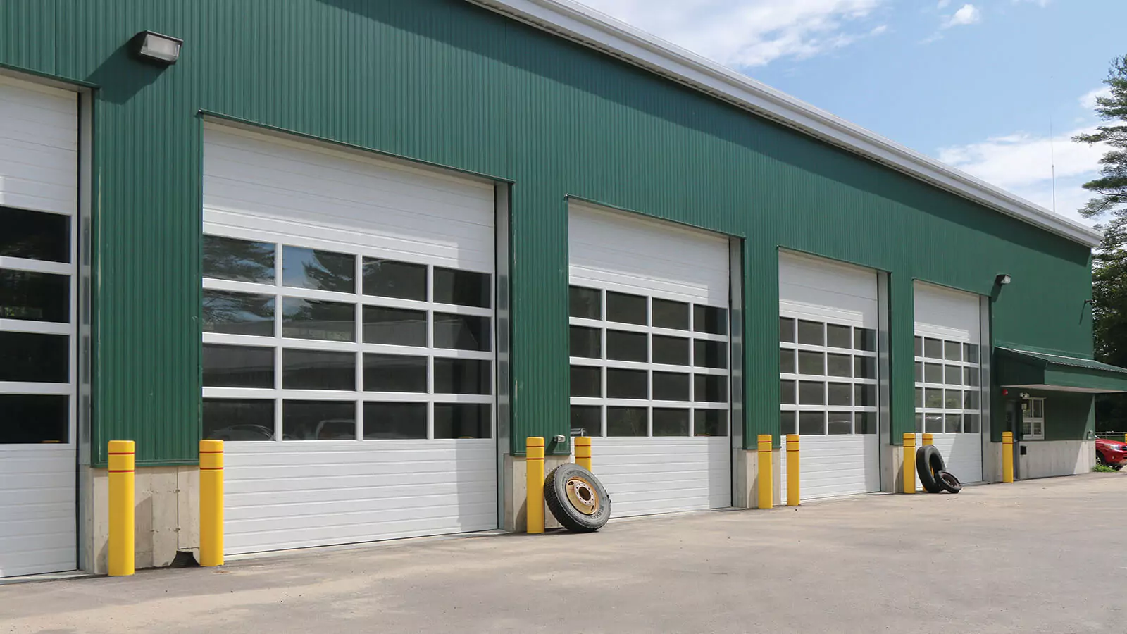 Sectional Steel Garage Doors