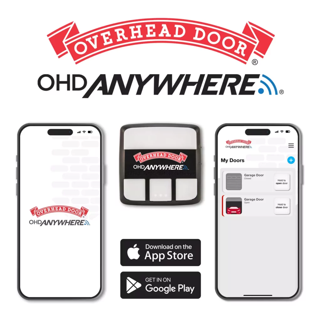 Overhead Door Company™ OHD Anywhere® App